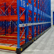 Heavy Duty Pallet Racking on Moving